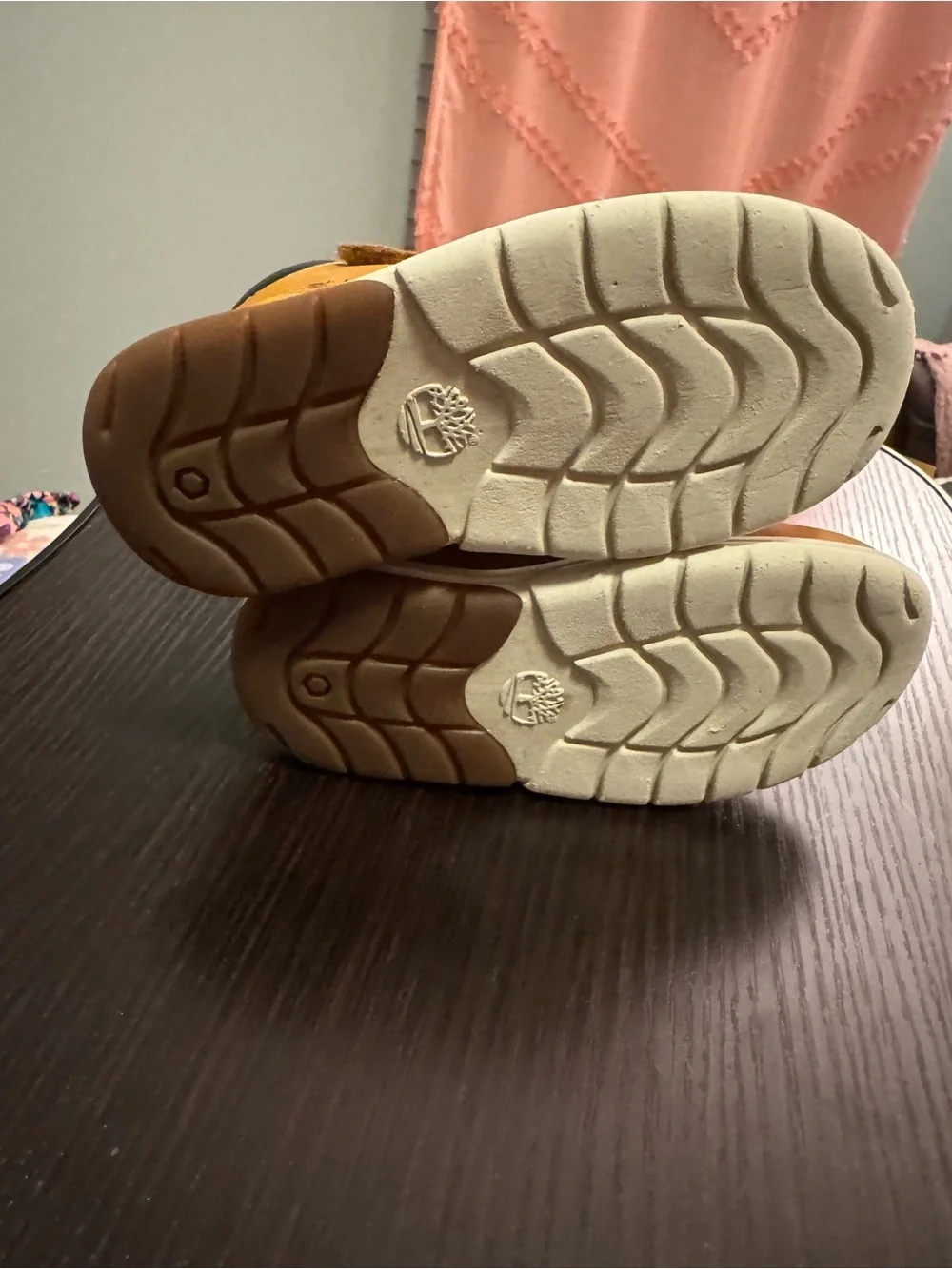 Timberland Kids' Wheat Brown Velcro Kids Boots